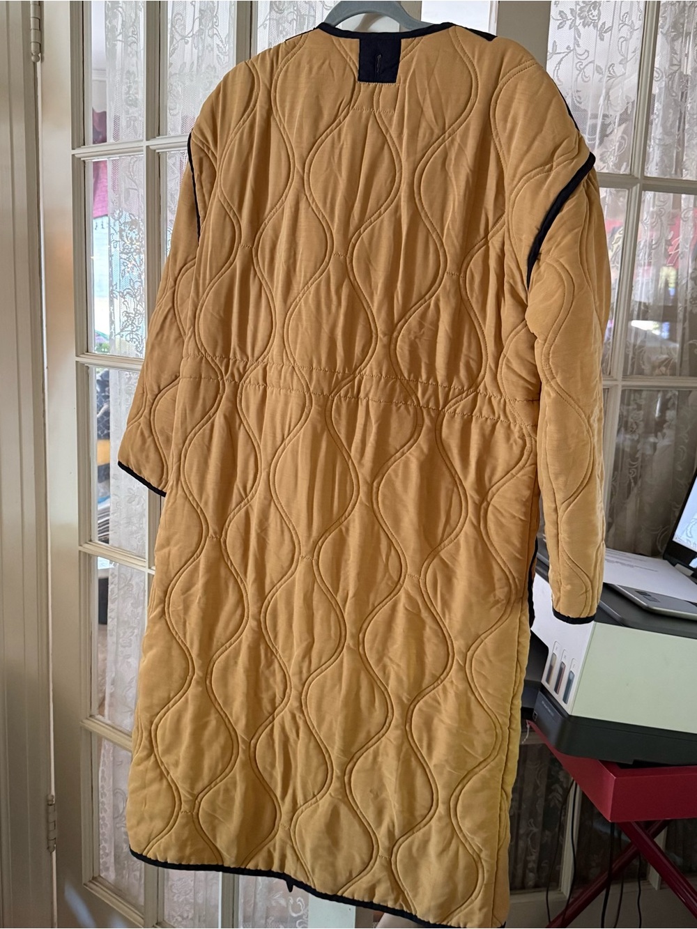 Free People Lush It Duffle Coat - Picture 9 of 9